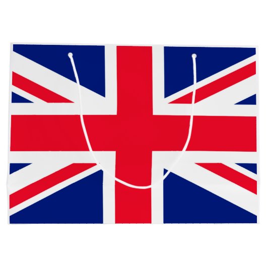 Engeland Groot Cadeauzakje (Achterkant)