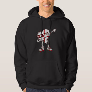 Engeland Hart Dabbing St George's Kruis Engelse Ro Hoodie