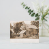  Engeland, Hawkeshead, de Hall van vóór 1904 Briefkaart (Staand voorkant)