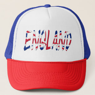 Engeland heeft de vlag van Union Jack gespannen Trucker Pet