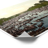  Engeland Henley op Thames Regatta 1890's Poster (Hoek)