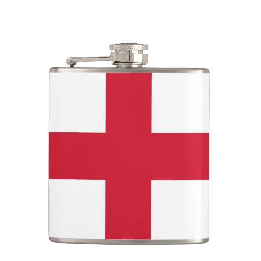 engeland heupfles (Voorkant)
