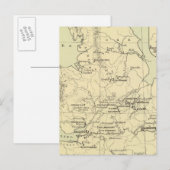 Engeland, Ierland Briefkaart (Voorkant / Achterkant)