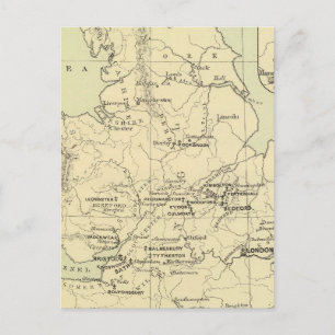 Engeland, Ierland Briefkaart