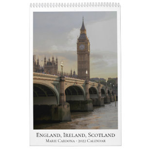 Engeland, Ierland en Schotland - Agenda 2022 Kalender
