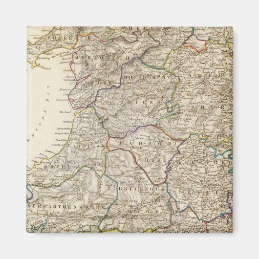Engeland II Magneet (Voorkant)
