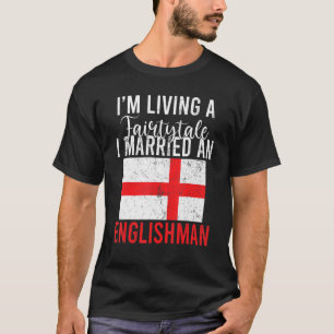 Engeland Ik woon een sprookje in Fairtytale ik ben T-shirt