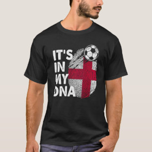 Engeland in mijn dna England vlagteam Engeland T-shirt