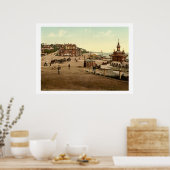  Engeland, ingang Bournemouth Pier, Dorset Poster (Keuken)