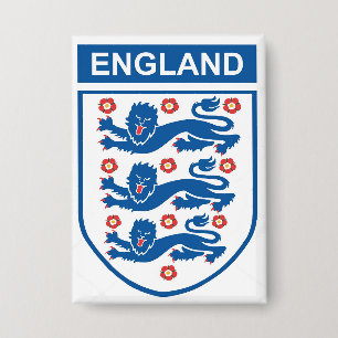 Engeland Internationaal Football club shirt Button