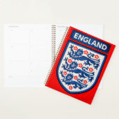 Engeland Internationaal Voetbal club badge Planner (Display)
