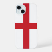 Engeland iPhone 15 Case (Achterkant)