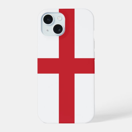 Engeland iPhone 15 Case (Achterkant)