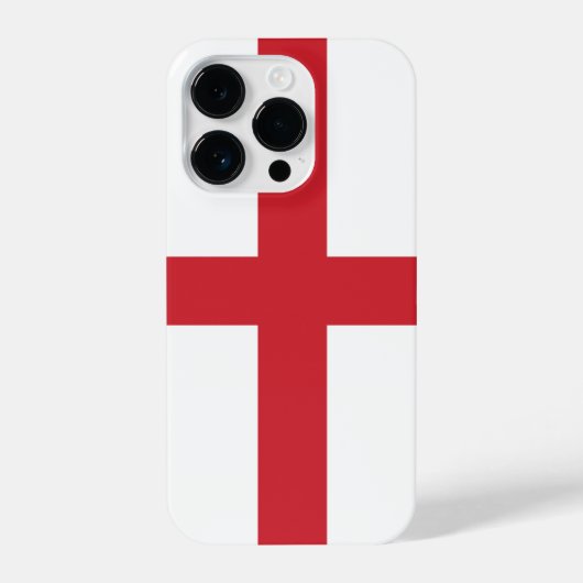Engeland iPhone Hoesje (Achterkant)