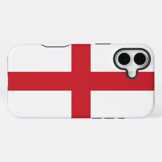 Engeland iPhone Hoesje (Achterkant horizontaal)