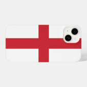 Engeland iPhone Hoesje (Achterkant horizontaal)
