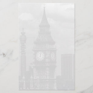 Engeland - kantoor van Londen Big ben Briefpapier