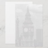 Engeland - kantoor van Londen Big ben Briefpapier (Voorkant / Achterkant)