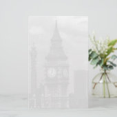 Engeland - kantoor van Londen Big ben Briefpapier (Staand voorkant)