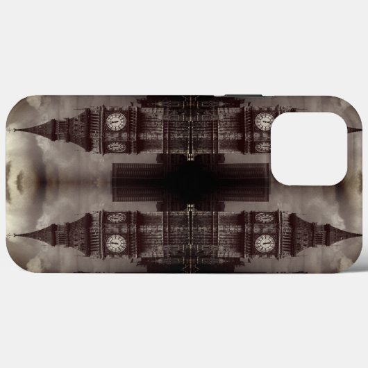  Engeland - kantoor van Londen Big ben Case-Mate iPhone Case (Achterkant (horizontaal))