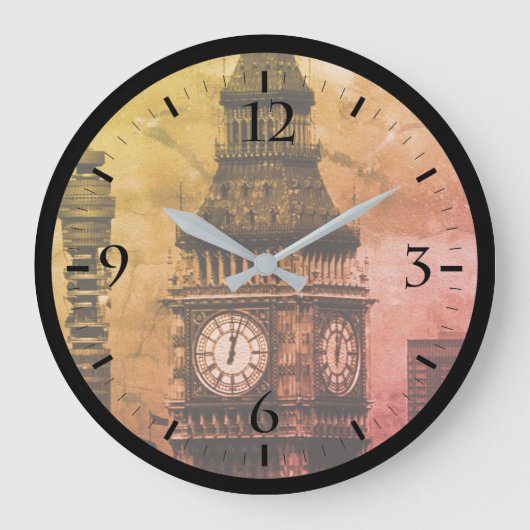  Engeland - kantoor van Londen Big ben Grote Klok (Voorkant)