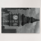 Engeland - kantoor van Londen Big ben Legpuzzel (Horizontaal)
