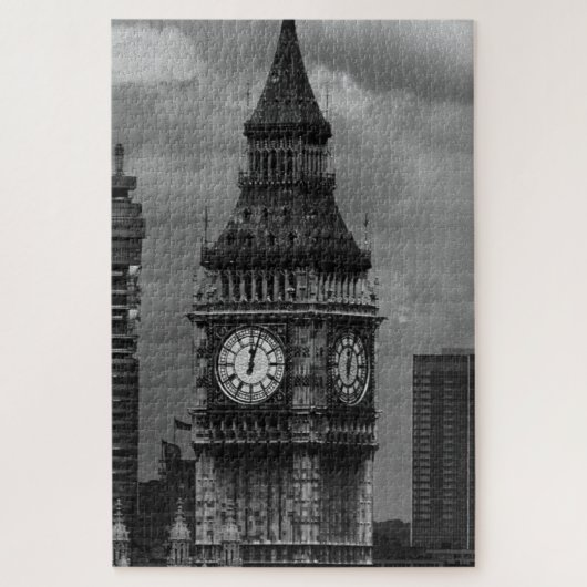 Engeland - kantoor van Londen Big ben Legpuzzel (Verticaal)