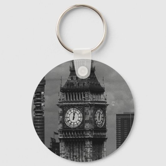  Engeland - kantoor van Londen Big ben Sleutelhanger (Voorkant)