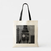  Engeland - kantoor van Londen Big ben Tote Bag (Achterkant)