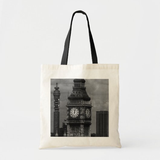  Engeland - kantoor van Londen Big ben Tote Bag (Voorkant)