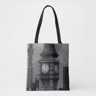  Engeland - kantoor van Londen Big ben Tote Bag