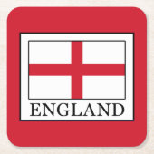 Engeland Kartonnen Onderzetters (Voorkant)