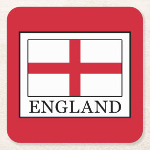 Engeland Kartonnen Onderzetters