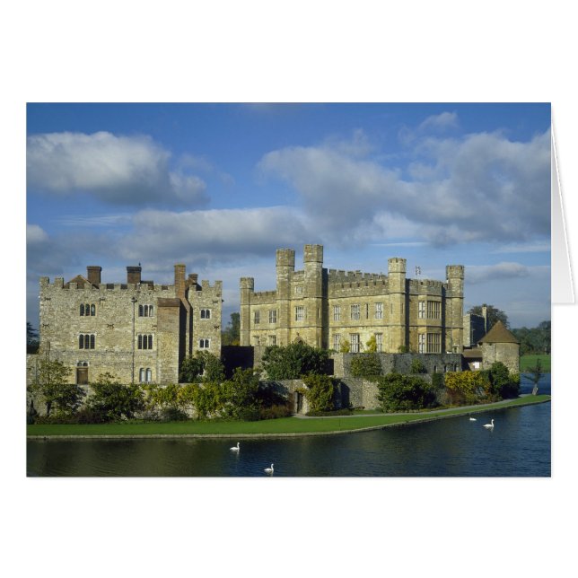 Engeland, Kent, Leeds Castle (Voorkant Horizontaal)