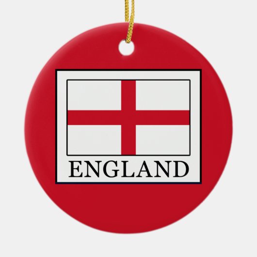 Engeland Keramisch Ornament (Voorkant)