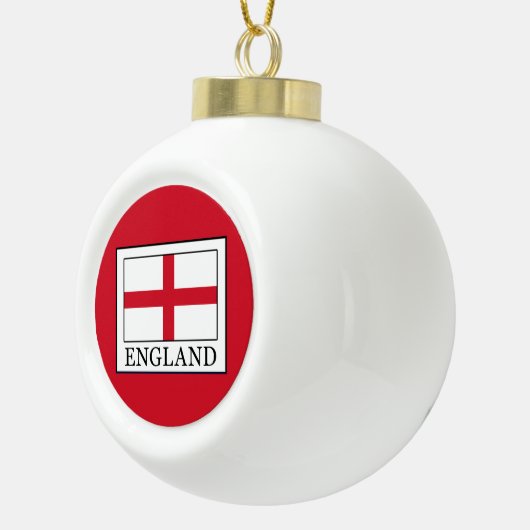 Engeland Keramische Bal Ornament (Rechts)