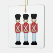 Engeland Kerstmis Keramisch Ornament (Links)