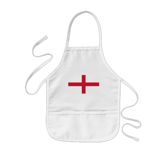 engeland kinder schort (Voorkant)