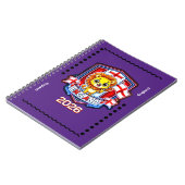 Engeland Kinderen Notitieboek (Linkerzijde)