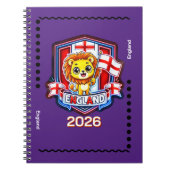 Engeland Kinderen Notitieboek (Voorkant)