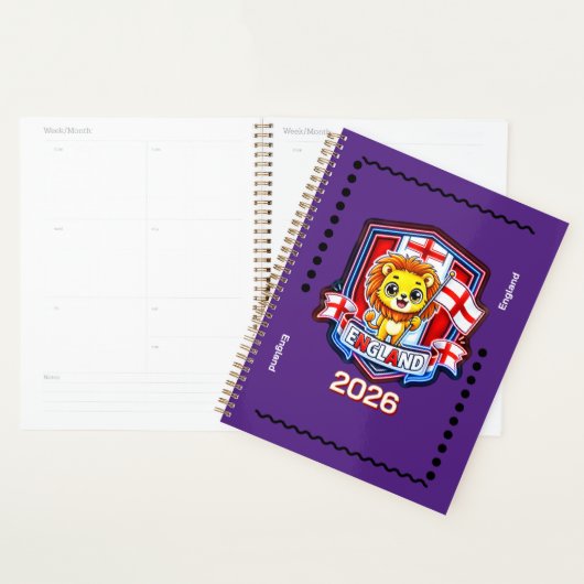 Engeland Kinderen Planner (Display)