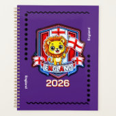 Engeland Kinderen Planner (Voorkant)