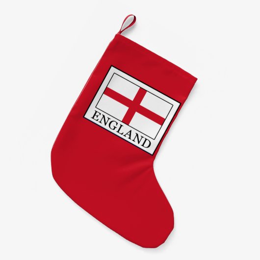 Engeland Kleine Kerstsok (Voorkant (Hangend))