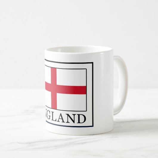 Engeland Koffiemok (Voorkant rechts)