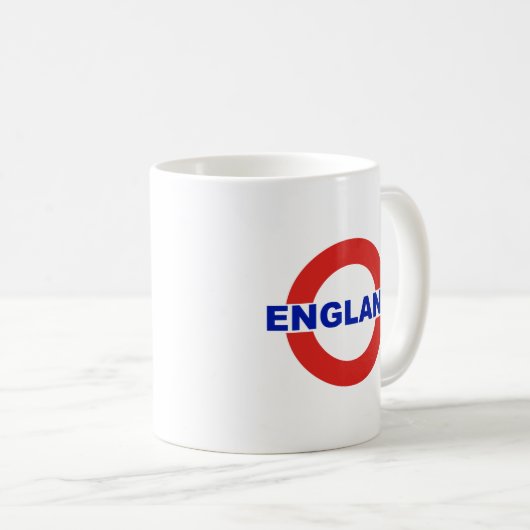 Engeland Koffiemok (Voorkant rechts)
