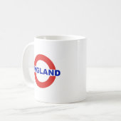 Engeland Koffiemok (Voorkant links)