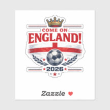 Engeland Kom Op Engeland 2026 Voetbalfan