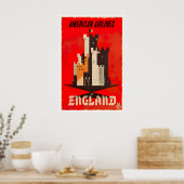 Engeland Kunst Engelse Kasteel Print E McKnight (Keuken)