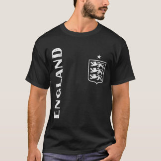 Engeland Leeuwen Football Crest Hoodie T-shirt