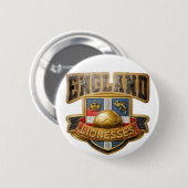 Engeland Leeuwinnen Kleur Badge Ronde Button 5,7 Cm (Voorkant /achterkant)